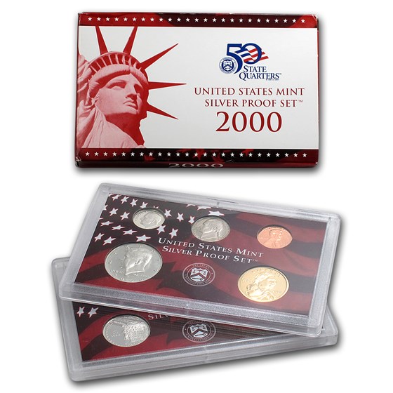 2000 Silver Proof Set 2000 Silver Proof Set
